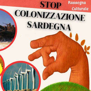 Telegram profile photo for STOP COLONIZZAZIONE SARDEGNA