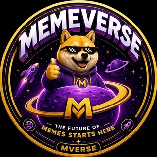 Telegram profile photo for MemeVerseCommunity