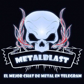 Telegram group profile photo for METAL BLAST-MEJOR XAT METALERO.