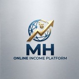 Telegram profile photo for ONLINE INCOME PLATFORM 🥰🪓