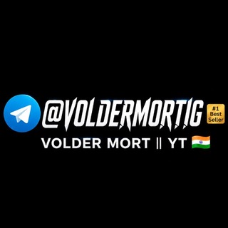 Telegram profile photo for VOLDER LOGO 🇮🇳