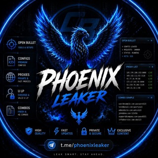 Telegram profile photo for PHORNIX LEAKER