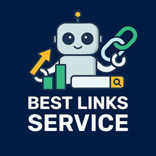 Telegram profile photo for Best Links Service. Ссылки для ваших проектов!