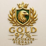 Telegram profile photo for GOLD 97 % ACCURATE SIGNALS
