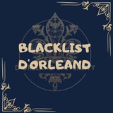 Telegram profile photo for BLACKLIST D'ORLEAND