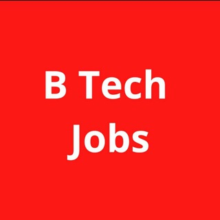 Telegram profile photo for BE/BTech/MCA Freshers IT JOBS