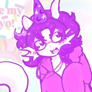 Telegram profile photo for homestuck questions confession
