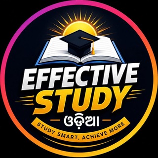 Telegram profile photo for Effective Study Odia
