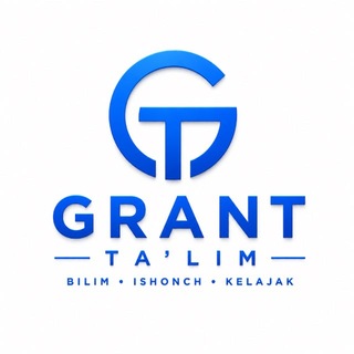 Telegram profile photo for 🇺🇿Grant Ta’lim (rasmiy qabul)
