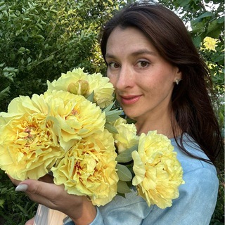 Telegram profile photo for Питомник пионов РаДость. Растения