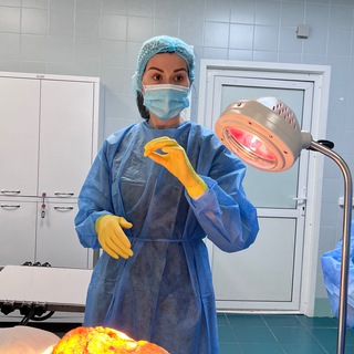 Telegram profile photo for 👩🏻⚕️ Бреус К.В. Врач - косметолог.
