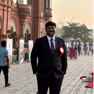Telegram profile photo for Essays with Dr.Madhan IRS(C&IT)’25, AIR784(CSE25)