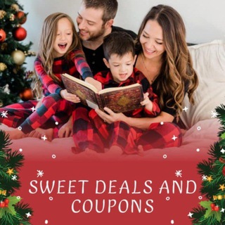 Telegram profile photo for sweet deals and coupons