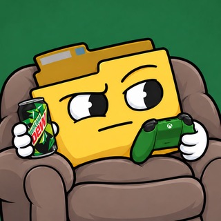 Telegram profile photo for /folder/Games