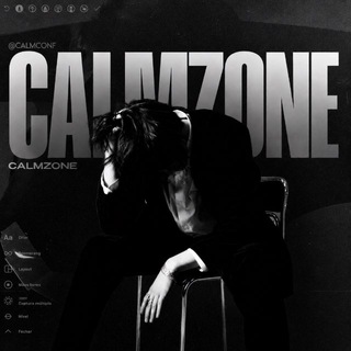 Telegram profile photo for CALMZONE