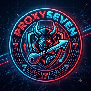 Telegram profile photo for ProxySeven | ویتوری سرور کانفیگ پروکسی رایگان