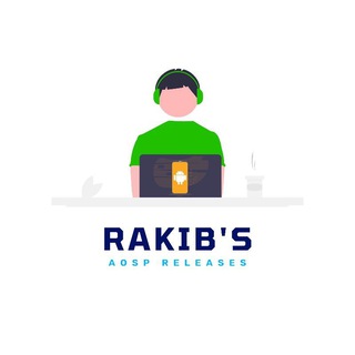 Telegram profile photo for Rakib's AOSP Releases | A10, A20, A20e, A30, A30s, A40