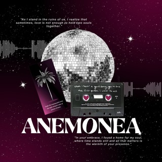 Telegram profile photo for ANEMONEA. OPEN