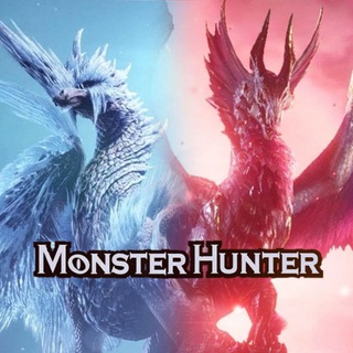 Telegram group profile photo for MONSTER HUNTER RISE SUNBREAK / WORLD ICEBORNE