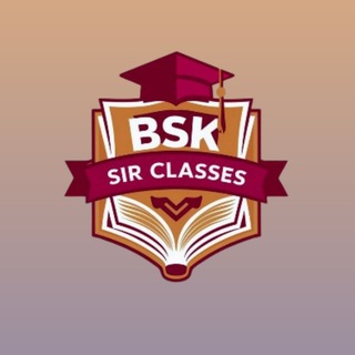 Telegram profile photo for BSK Sir Classes