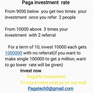 Telegram group profile photo for Pagalife( pagatech0@gmail.com)