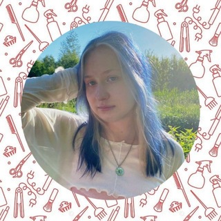 Telegram profile photo for Ксюша прически спб💇♀