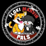 Telegram profile photo for Floki Marvin $PALS | Channel