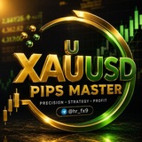Telegram profile photo for XAUUSD PIP'S MASTER 🎯@hr_fx9