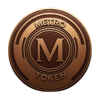 Telegram profile photo for MetroToken Official Channel