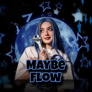 Telegram profile photo for MAYBE FLOW🩵