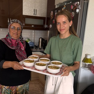 Telegram profile photo for Даша Турция 🇹🇷 Рецепты