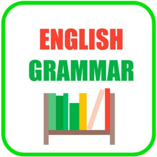 Telegram profile photo for English Grammar Videos