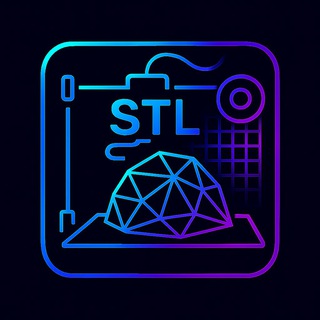 Telegram profile photo for STL файлы| 3д модели | 3д печать