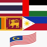 Telegram profile photo for 五国共享招聘中心