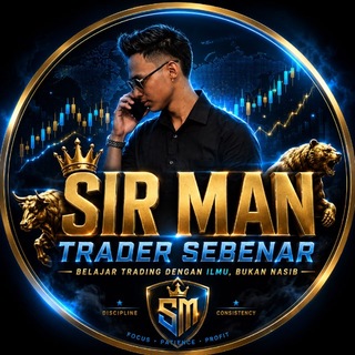 Telegram profile photo for Sir Man Trader Sebenar