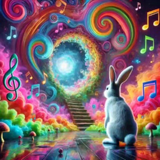 Telegram profile photo for Rabbit Hole