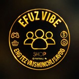 Telegram profile photo for EFUZ VIBE | S H O P 🛍