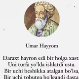 Telegram profile photo for Kundalikdagi yozuvlar