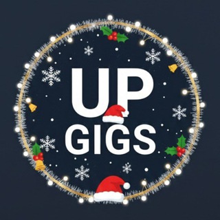 Telegram profile photo for UPGIGS