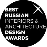 Telegram profile photo for BEST RUSSIAN DESIGN AWARDS