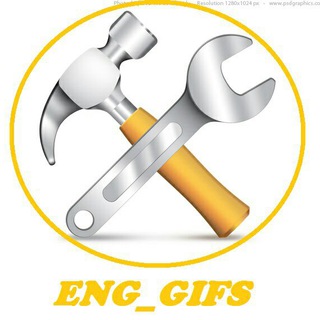 Telegram profile photo for ENG GIFS | گیف های مهندسی