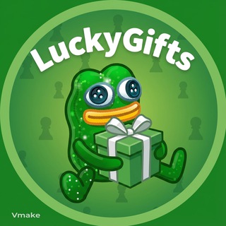 Telegram profile photo for LuckyGifts NFT