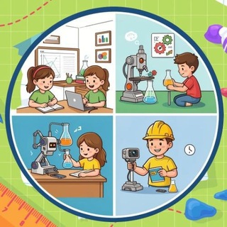 Telegram profile photo for Юный гений/Научные и развивающие занятия для детей
