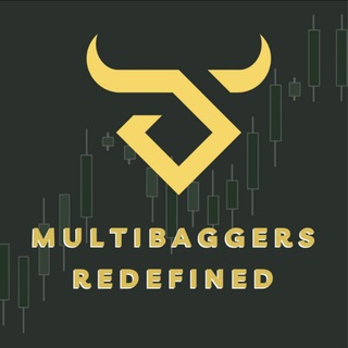 Telegram profile photo for Multibagger's Redefined ๐ - Hidden Gems - Long Term - Penny Stocks - BTST/STBT ๐ฆ๐น