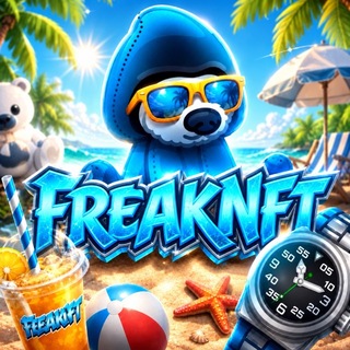 Telegram profile photo for FreakNFT