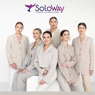 Telegram profile photo for SoloWay | студия путешествий