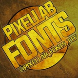 Telegram profile photo for PixelLab Fonts