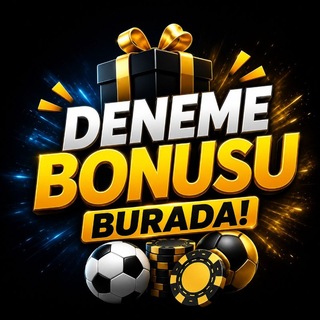 Telegram profile photo for Deneme Bonusu Burada