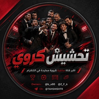Telegram profile photo for تحشيش كروي 🇵🇸