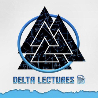 Telegram profile photo for DELTA LECTURES ||محاضرات